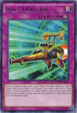 Space Dragster INOV-EN000