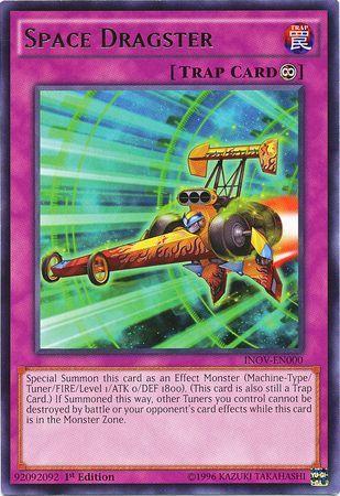 Space Dragster [1st Edition] INOV-EN000