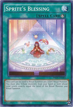 Sprite's Blessing INOV-EN064