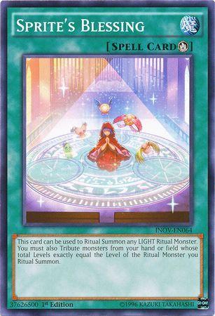 Sprite's Blessing [1st Edition] INOV-EN064