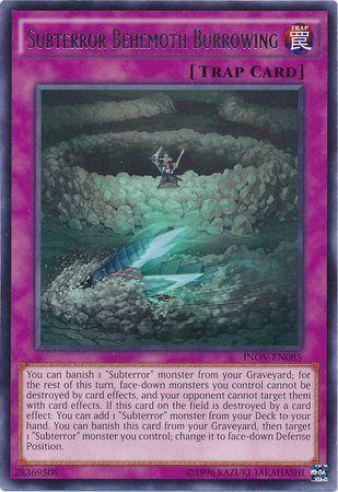 Subterror Behemoth Burrowing INOV-EN085