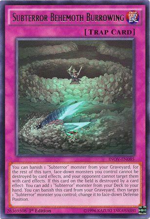 Subterror Behemoth Burrowing [1st Edition] INOV-EN085