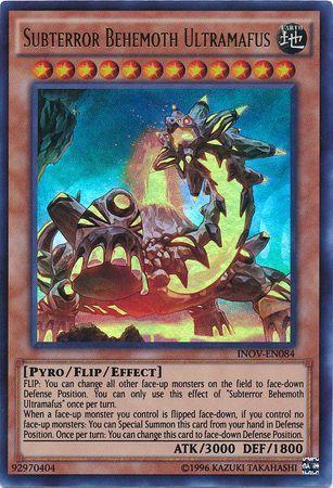 Subterror Behemoth Ultramafus INOV-EN084