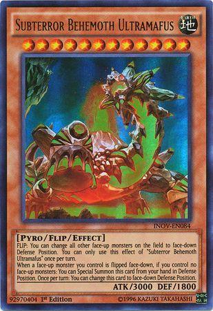 Subterror Behemoth Ultramafus [1st Edition] INOV-EN084