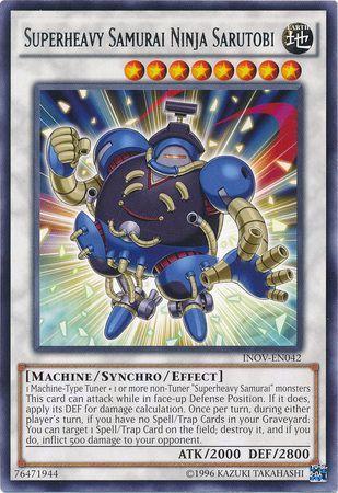 Superheavy Samurai Ninja Sarutobi INOV-EN042