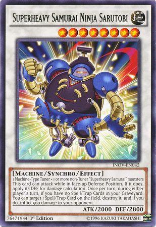 Superheavy Samurai Ninja Sarutobi [1st Edition] INOV-EN042