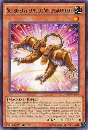 Superheavy Samurai Soulpeacemaker [1st Edition] INOV-EN009