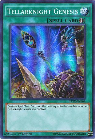 Tellarknight Genesis [1st Edition] INOV-EN062