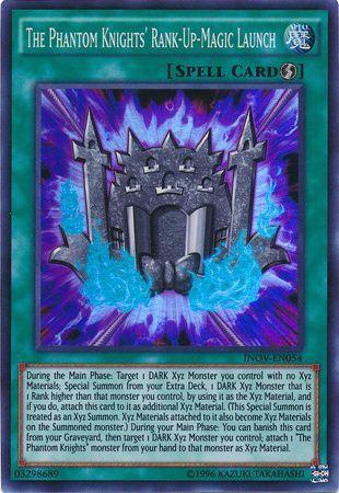 The Phantom Knights' Rank-Up-Magic Launch INOV-EN054