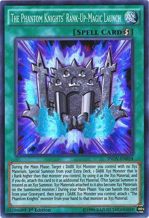 The Phantom Knights' Rank-Up-Magic Launch [1st Edition] INOV-EN054