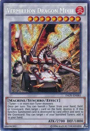 Vermillion Dragon Mech INOV-EN081