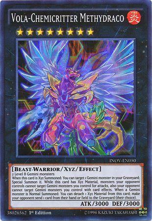Vola-Chemicritter Methydraco [1st Edition] INOV-EN050