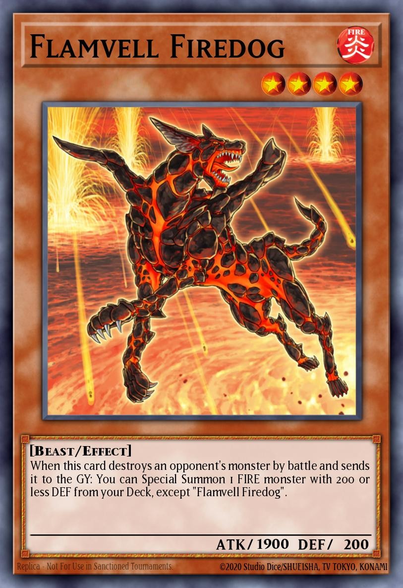 Flamvell Firedog ANPR-JP037