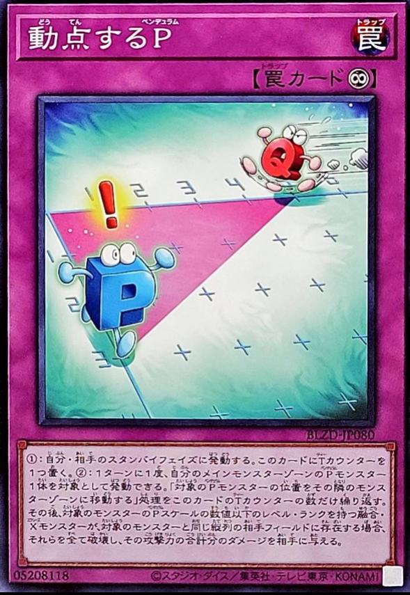Moving Point Pendulum BLZD-JP080