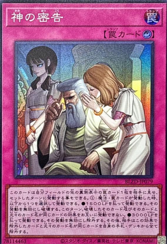 Solemn Report BLZD-JP079