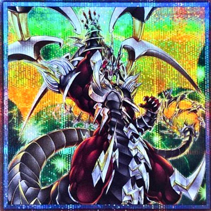 Armed Dragon Thunder LV10 [Prismatic Secret Rare] BLVO-JP001