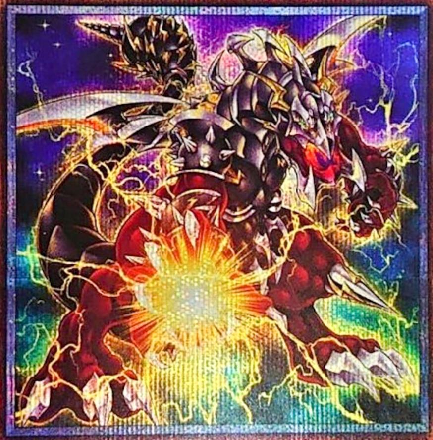 Armed Dragon Thunder LV7 [Prismatic Secret Rare] BLVO-JP002