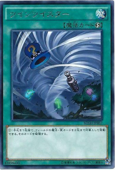 Twin Twisters BOSH-JP067