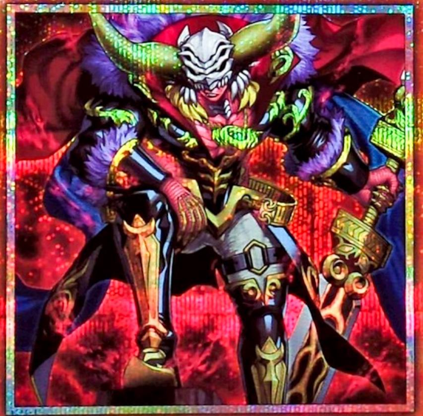 Royal Archfiend [Prismatic Secret Rare] BPRO-JP014