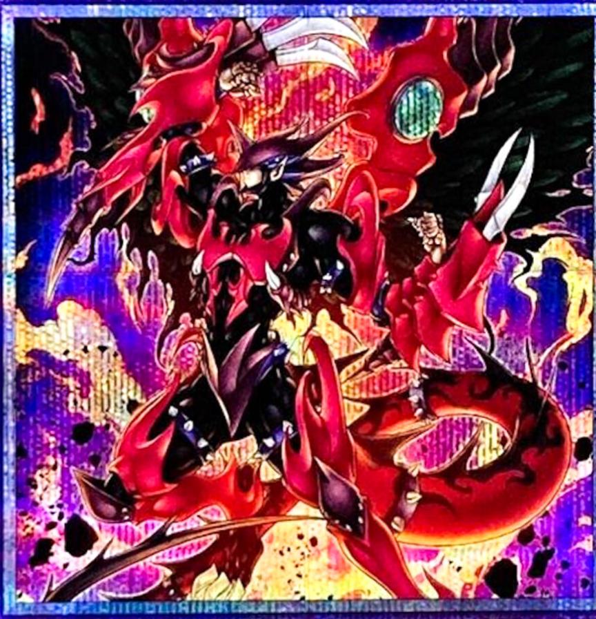 Destiny HERO - Destroyer Phoenix Enforcer [Prismatic Secret Rare] BODE-JP039