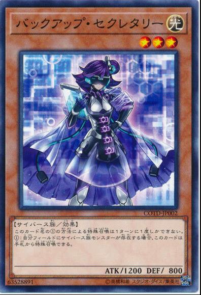 Backup Secretary COTD-JP002