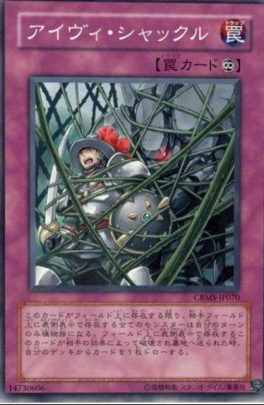 Ivy Shackles CRMS-JP070