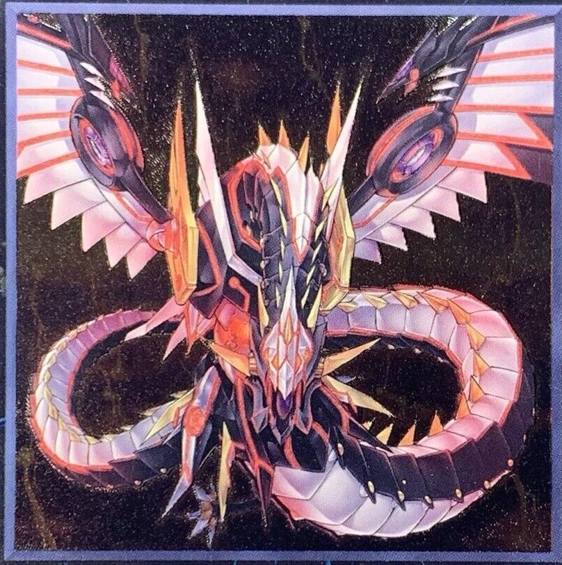 Cyber Dragon Infinity [Ultimate Rare] CROS-JP090