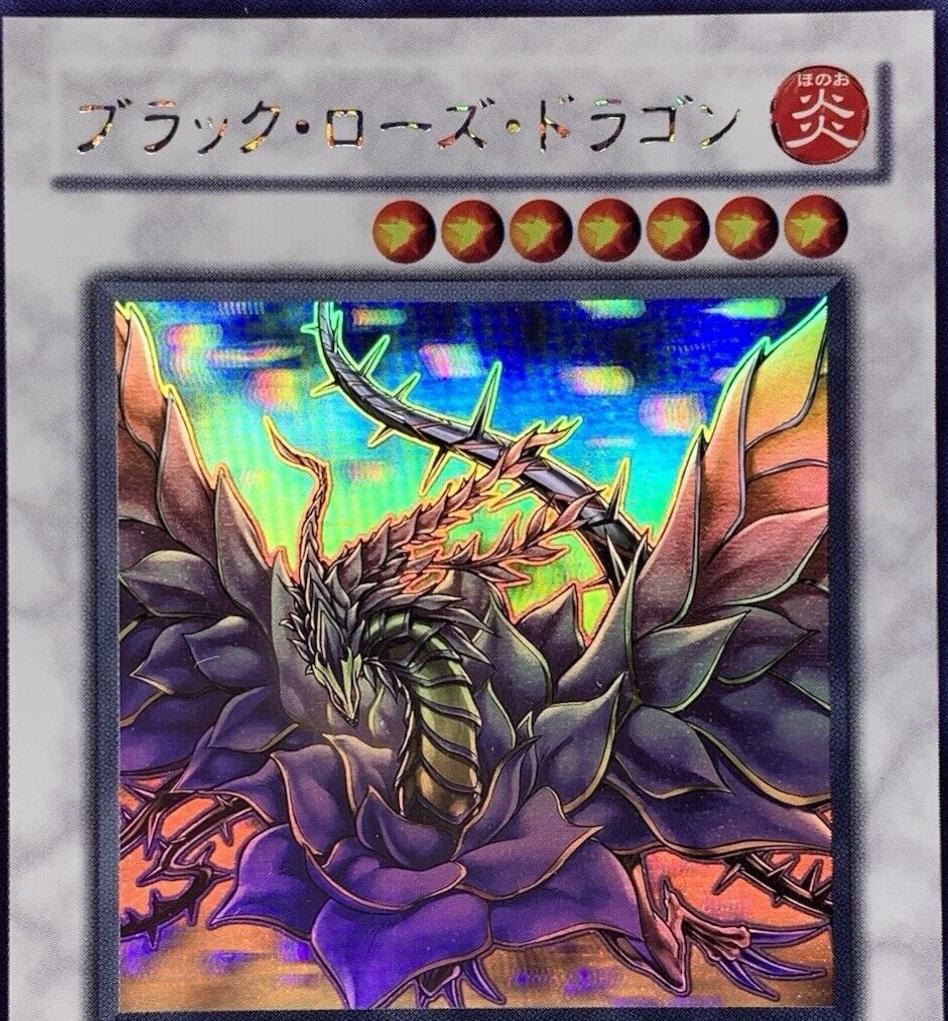 Black Rose Dragon [Holographic Rare] CSOC-JP039
