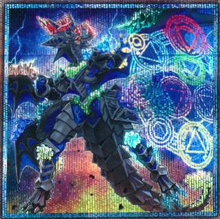 Mana Dragon Zirnitron [20th Secret Rare] CYHO-JP021