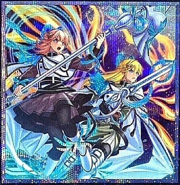 Exosisters Magnifica [Prismatic Secret Rare] DIFO-JP046