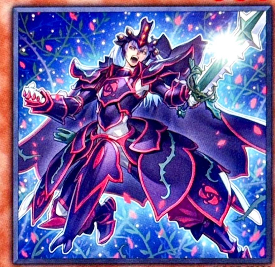 Twilight Rose Black Knight DOOD-JP005