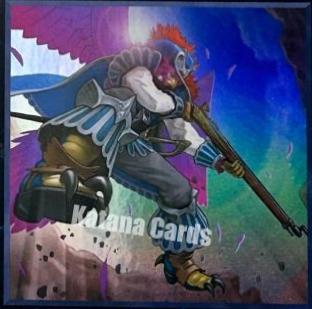 Castel, the Skyblaster Musketeer DUEA-JP054