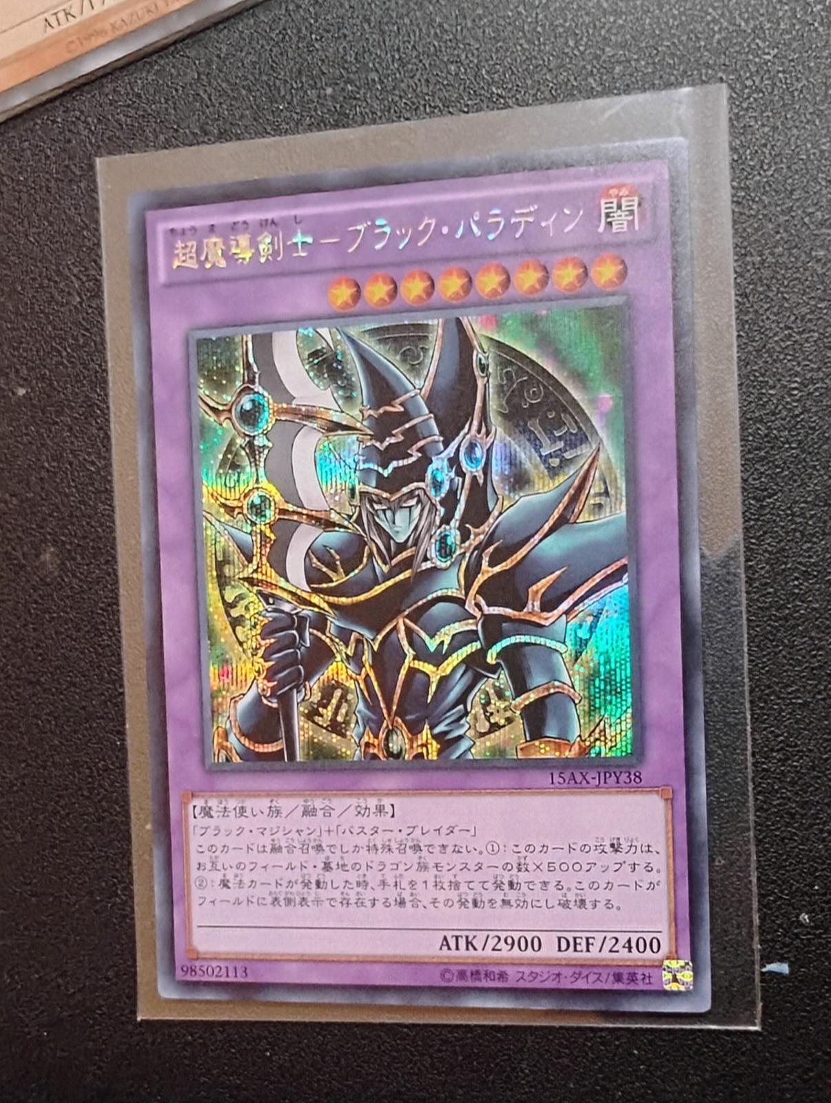 Dark Paladin 15AX-JPY38