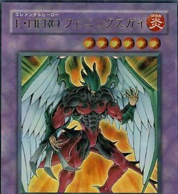 Elemental HERO Phoenix Enforcer EOJ-JP032