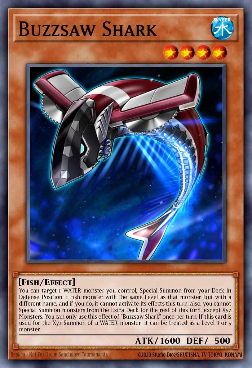 Buzzsaw Shark ETCO-JP019