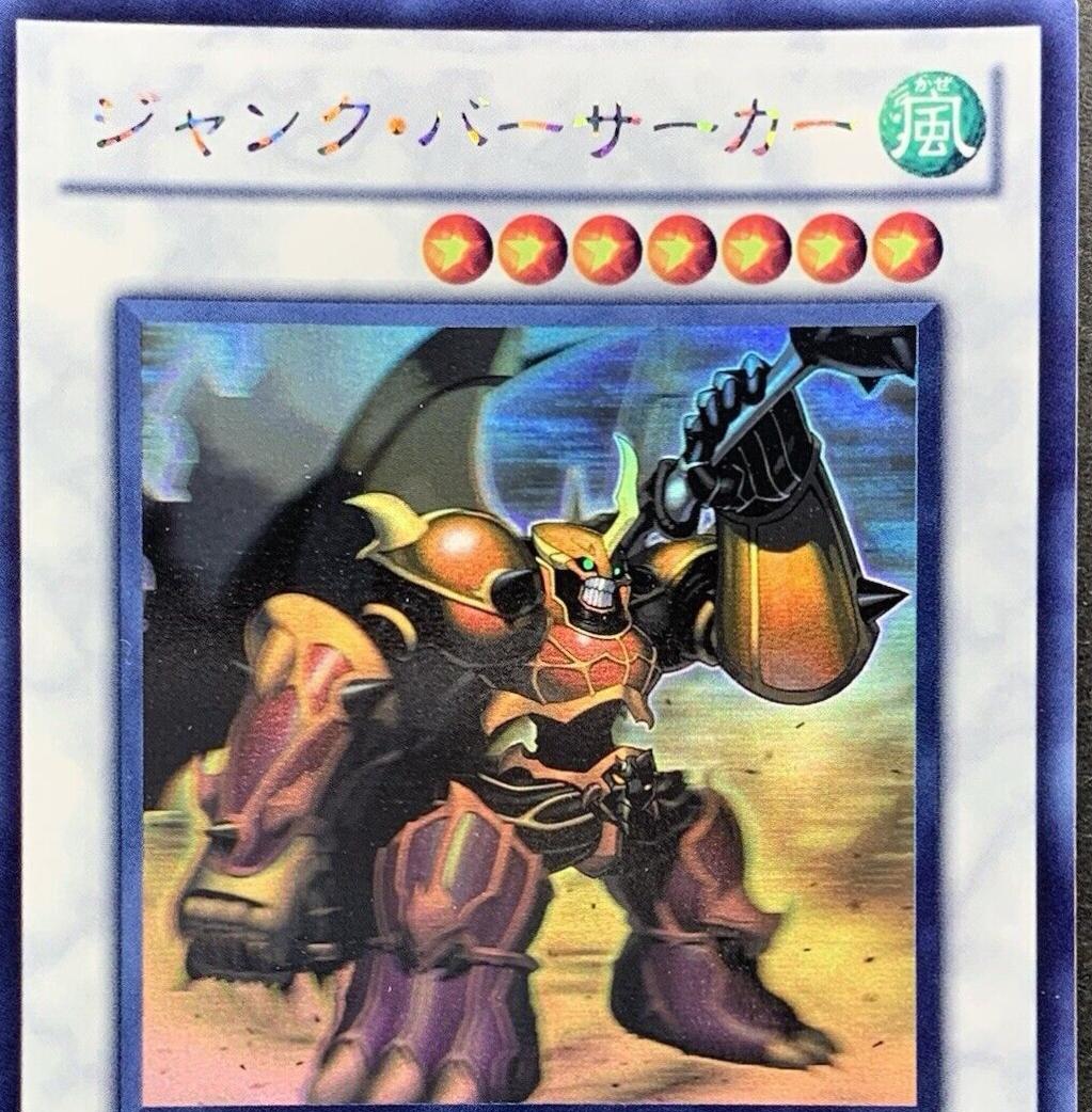 Junk Berserker [Holographic Rare] EXVC-JP037