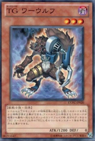 T.G. Warwolf EXVC-JP020