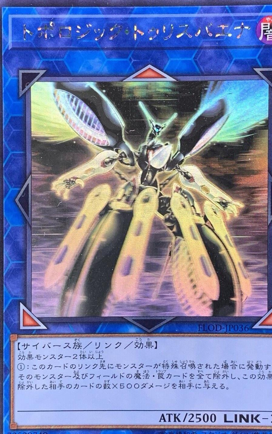 Topologic Trisbaena FLOD-JP036