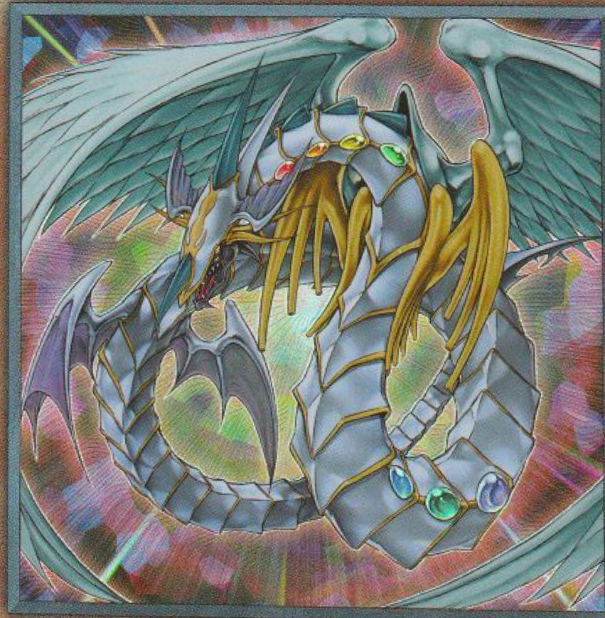 Rainbow Dragon [Ultimate Rare] HC01-JP018