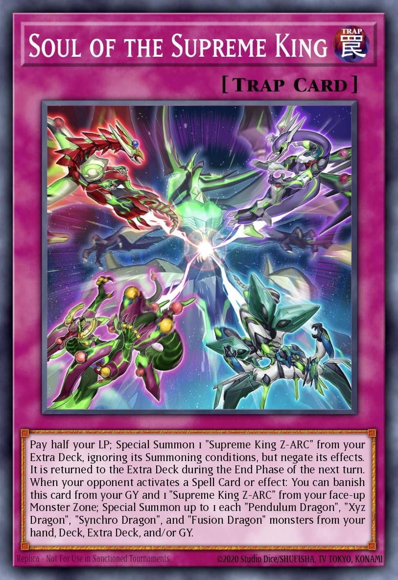 Soul of the Supreme King [Prismatic Secret Rare] HC01-JP037