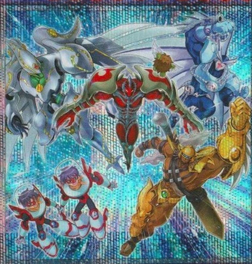 Wake Up Your Elemental HERO HC01-JP012