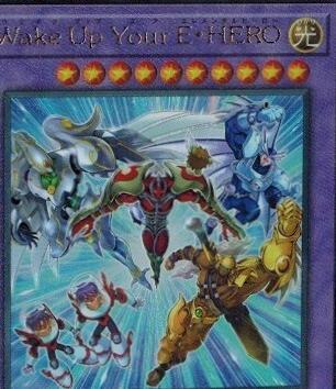 Wake Up Your Elemental HERO [Ultimate Rare] HC01-JP012