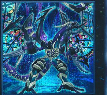 Dark Requiem Xyz Dragon [Secret Rare] INOV-JP049