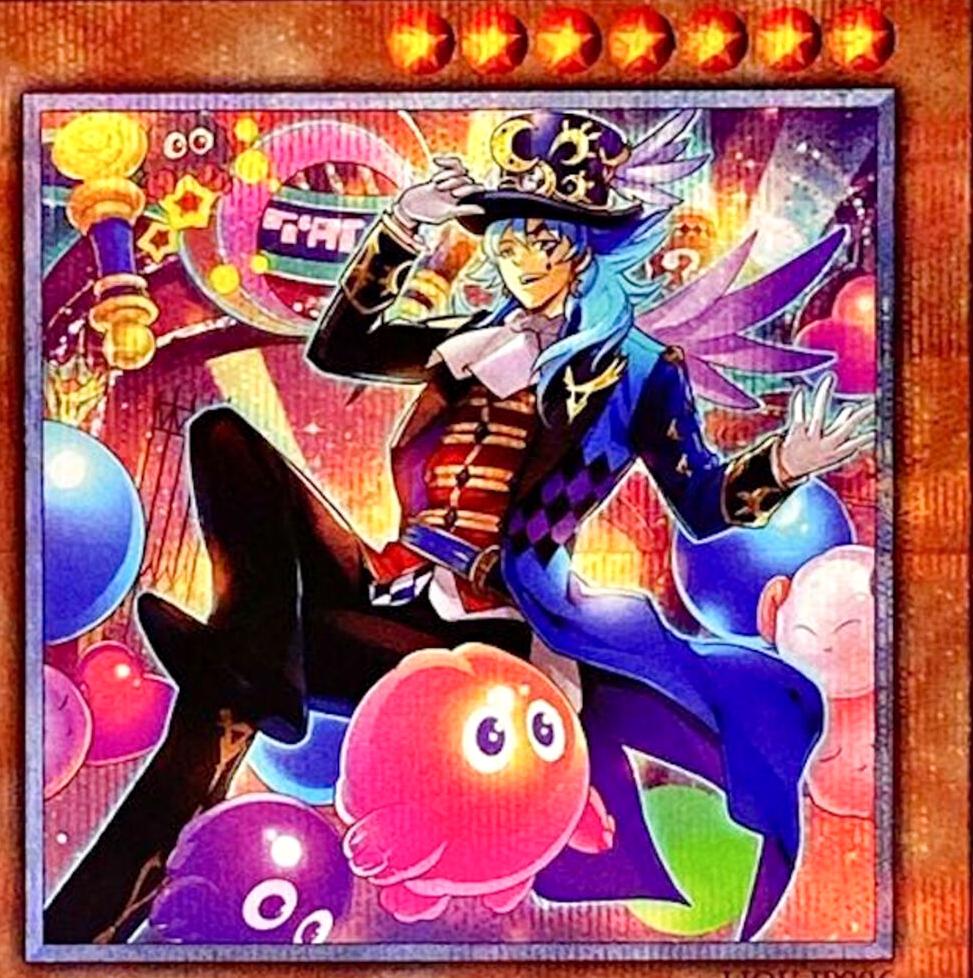 Amazement Administrator Arlekino [Prismatic Secret Rare] LIOV-JP006