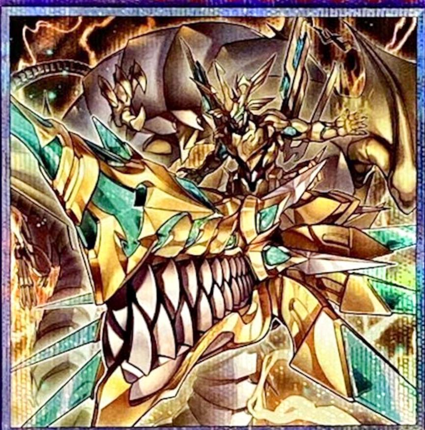 Mysterion the Dragon Crown [Prismatic Secret Rare] LIOV-JP034