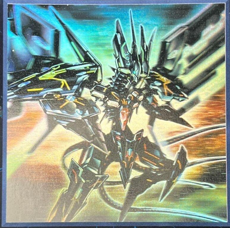 Number 107: Galaxy-Eyes Tachyon Dragon [Holographic Rare] LTGY-JP044