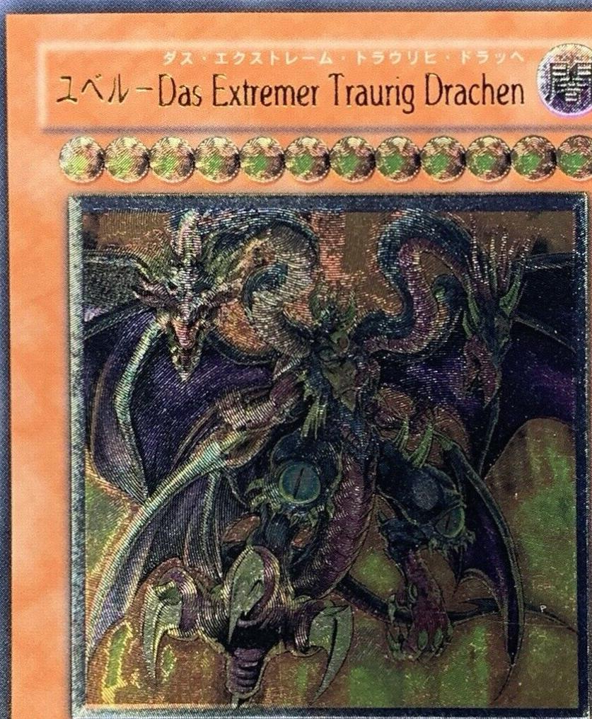 Yubel - The Ultimate Nightmare [Ultimate Rare] PTDN-JP008