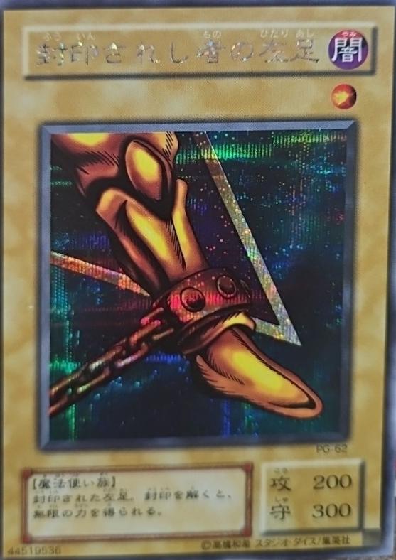 Left Leg of the Forbidden One PG-62
