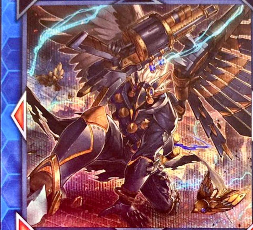 Tri-Brigade Shuraig the Ominous Omen [Secret Rare] PHRA-JP048
