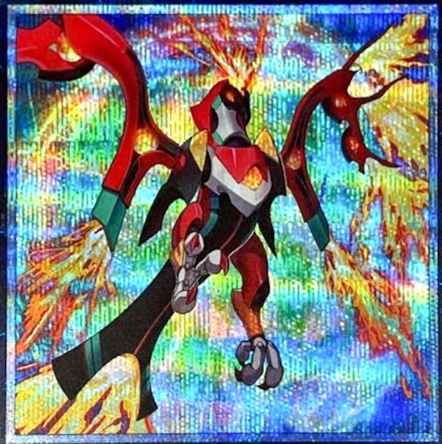 Virtual World Phoenix - Fanfan [Prismatic Secret Rare] PHRA-JP043